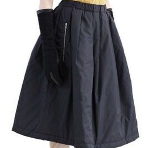 ACNE STUDIOS PUFFER SKIRT size 32